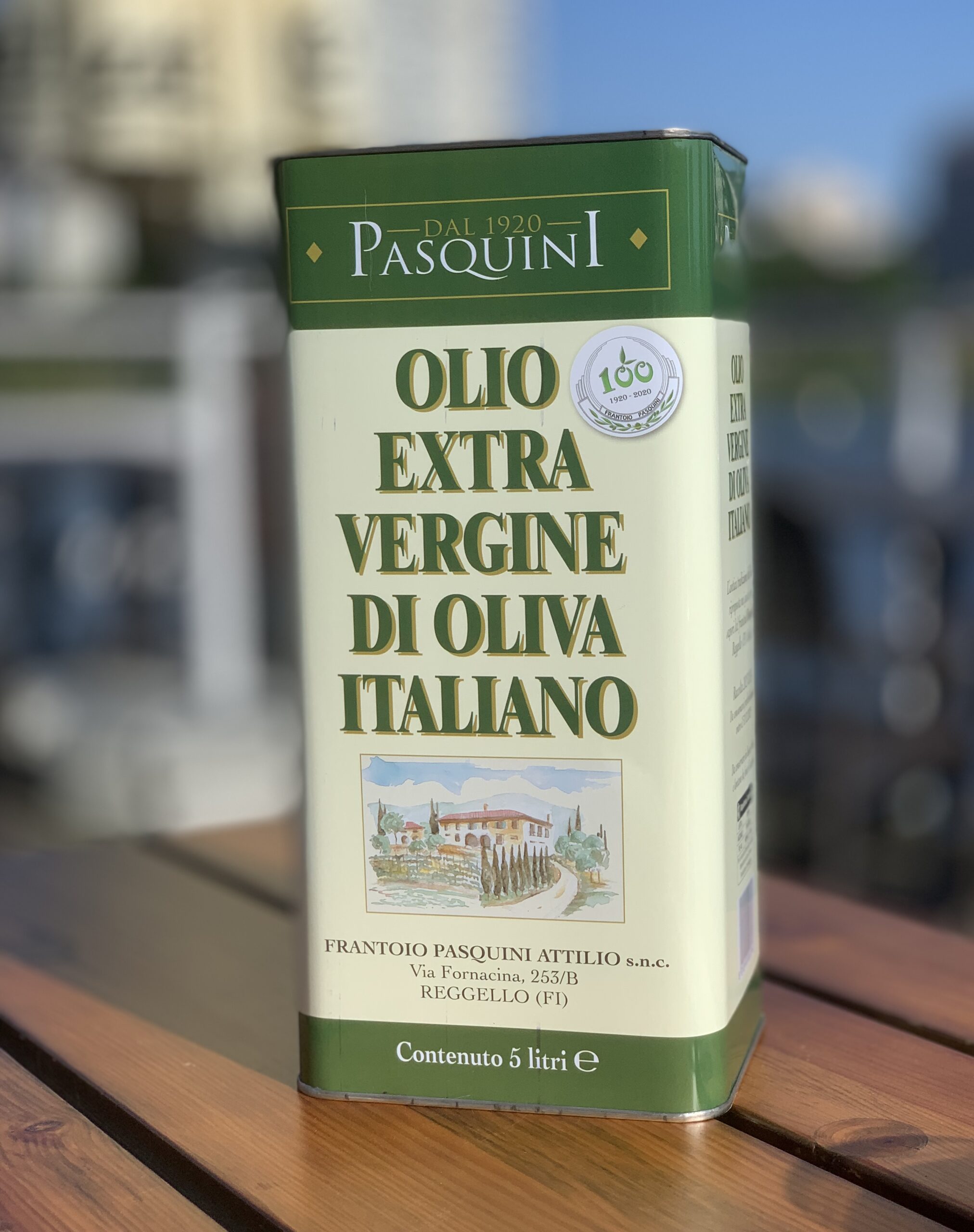 Tuscan Olive Oil 5L