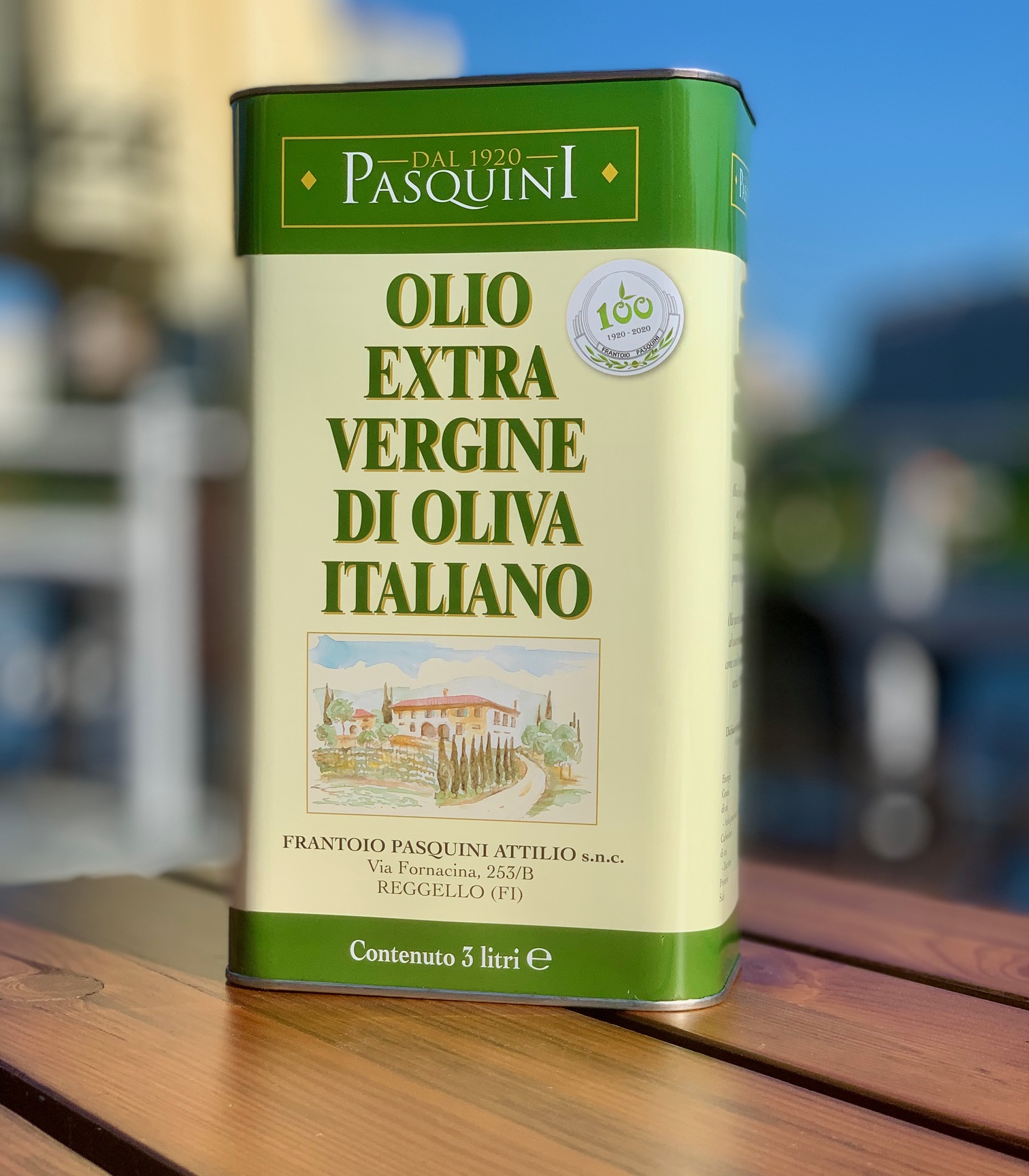 Tuscan Olive Oil 3L