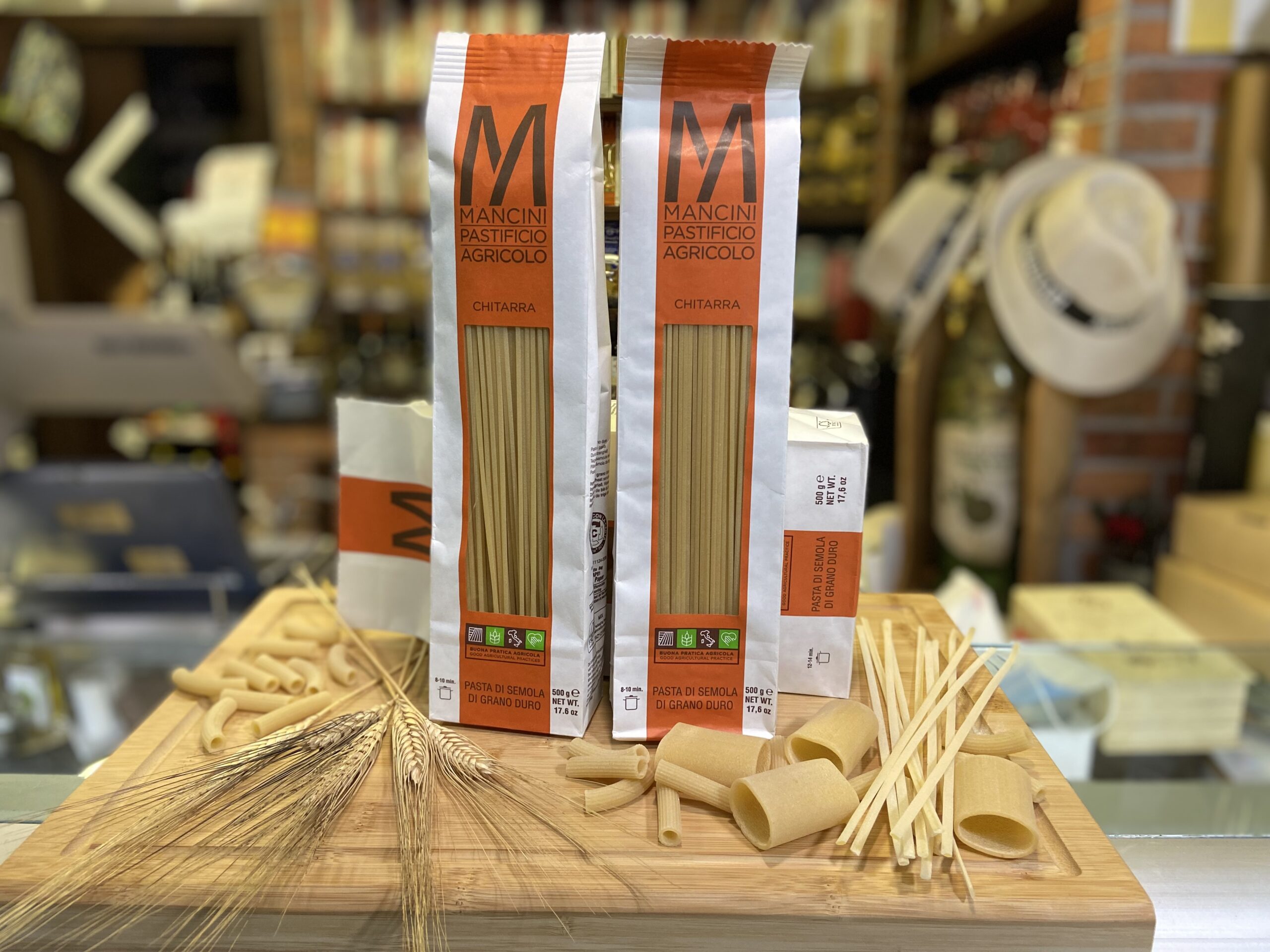 SPAGHETTI CHITARRA 500 grames